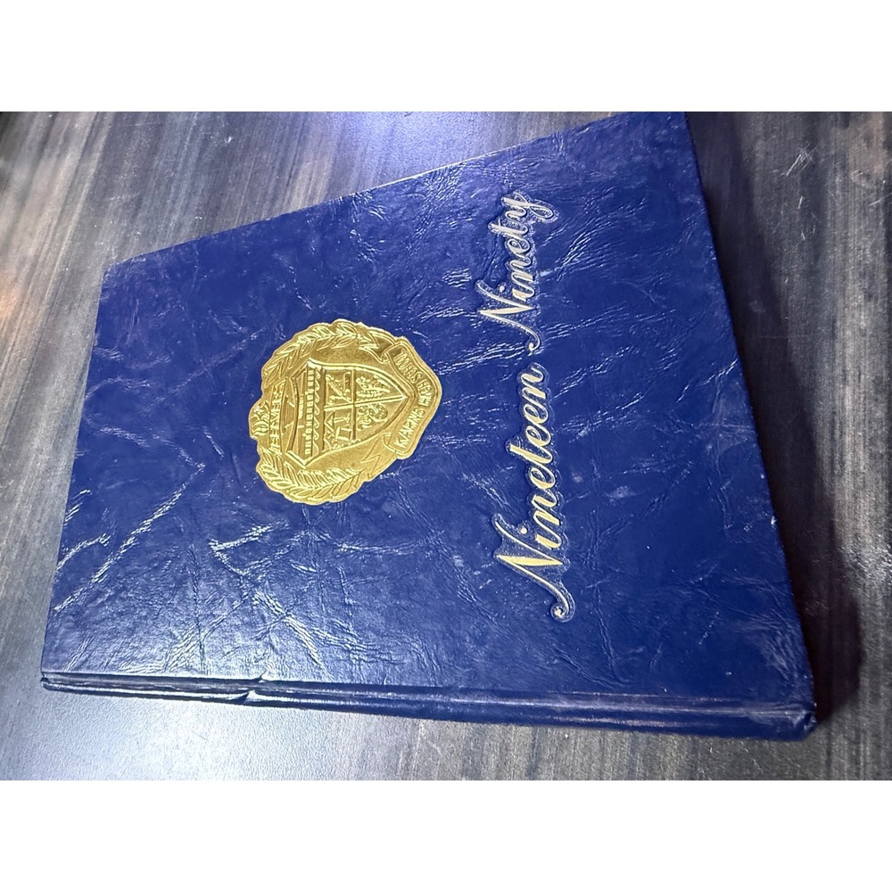 Vintage 1988 1990 Karns High School Yearbooks Knoxville TN Beaver Tale Lot of 2
